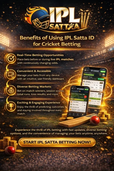 IPL Satta Cricket Betting Platform