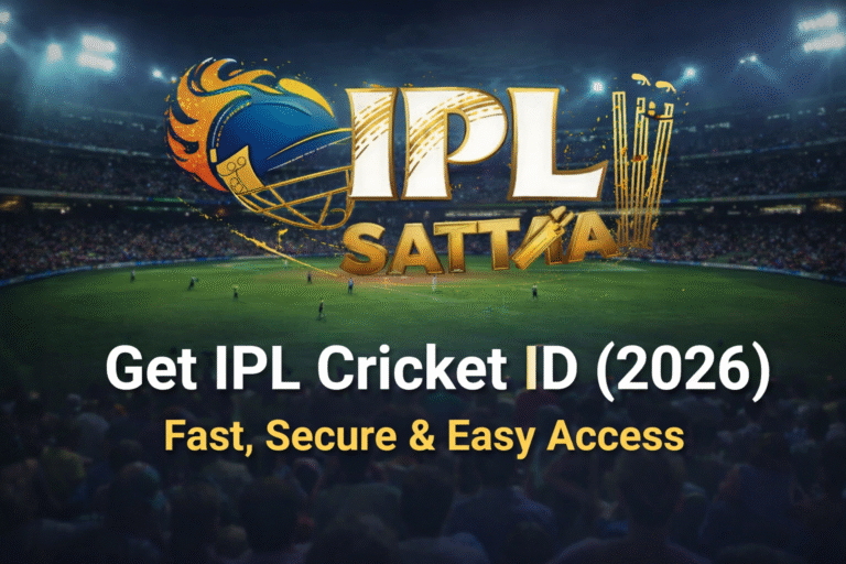 Get IPL Cricket ID 2026 fast and secure online