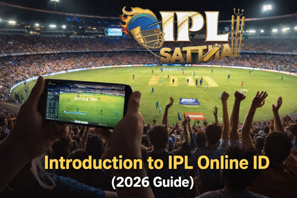 Get IPL Online ID fast 2026 guide with IPL Sattia logo and live cricket match