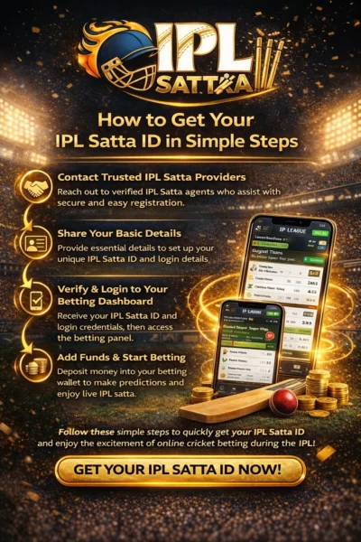 Get IPL Satta ID Cricket Betting