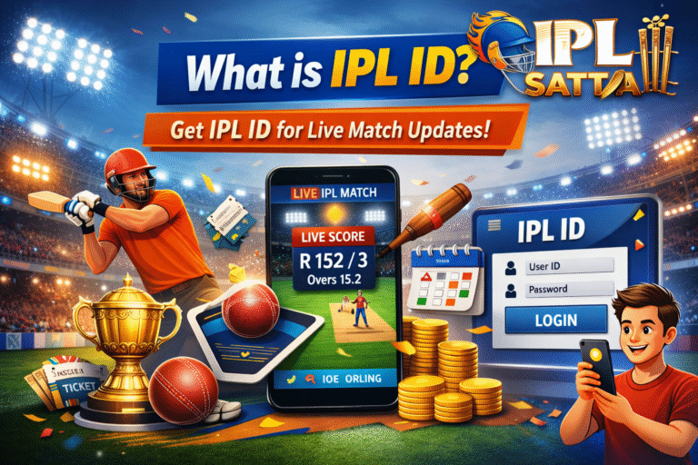 👉 Get IPL ID 2026 online live cricket login dashboard IPL Satta logo