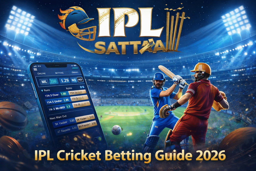 👉 IPL Cricket Betting Guide 2026 with IPL Satta Logo