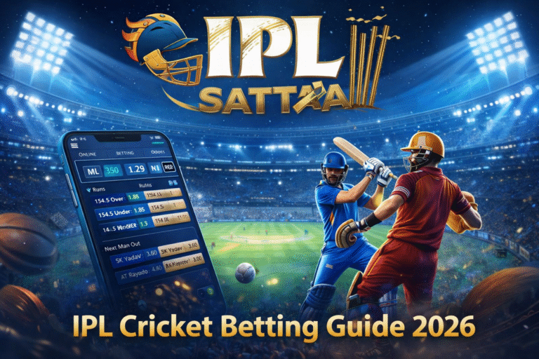 👉 IPL Cricket Betting Guide 2026 with IPL Satta Logo